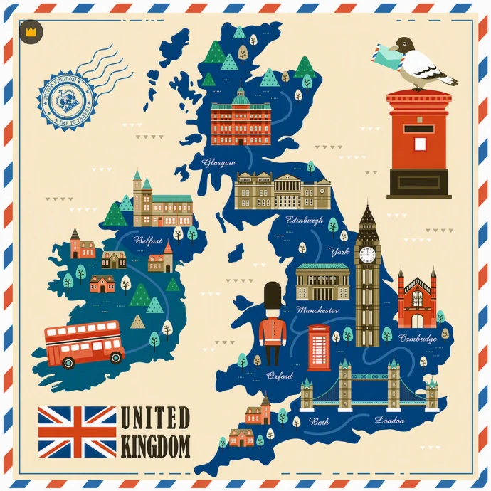 Carte UK